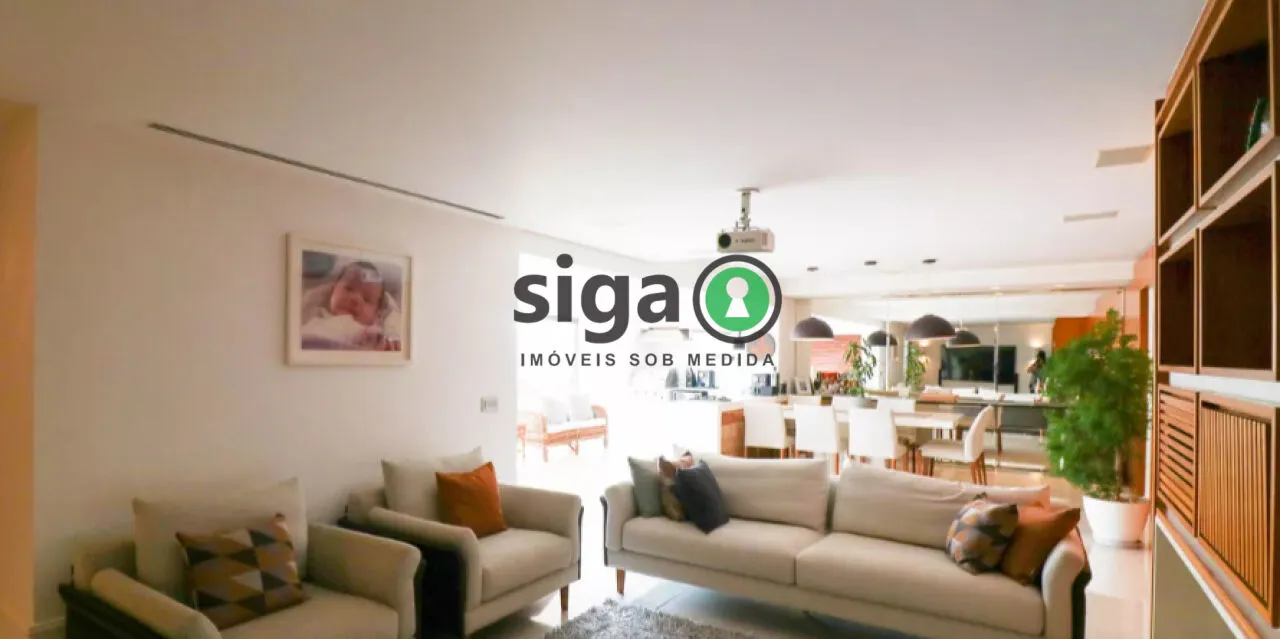 Foto do imóvel Apartamento à venda com 210m², 2 quartos e 4 vagas na Chácara Santo Antônio