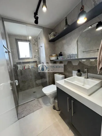 Imagem Excelente apartamento com 79 m², 2 dormitórios, mobiliado, a 450 m do metrô
