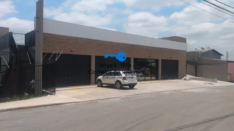 Imagem Prédio Comercial na Avenida Tenente Marques Polvilho Locação !