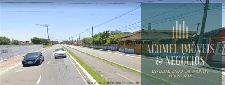 Foto do imóvel Galpões para locação em Praia Grande no bairro Jardim Imperador em Av. Presidente Kennedy- Jd. Imperador