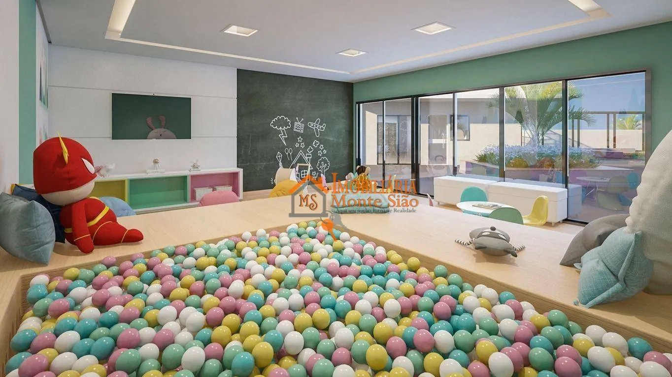 Imagem Apartamento com 2 dormitórios à venda, 51 m² por R$ 510.990,00 - Vila Augusta - Guarulhos/SP