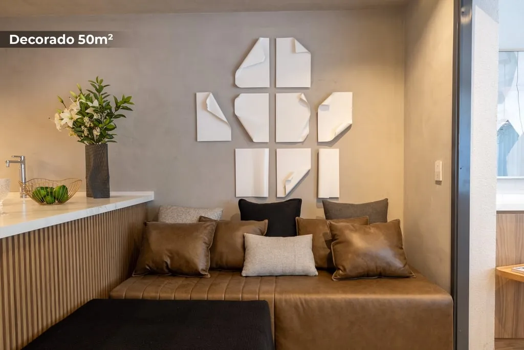 Imagem Um projeto que oferece uma ampla variedade de apartamentos, cada um com sua própria personalidade. ...