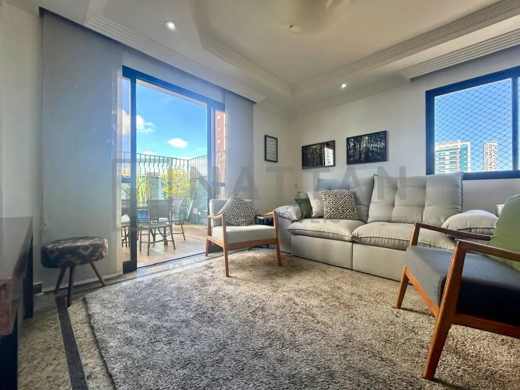 Imagem Cobertura com 3 dormitórios à venda, 158 m² por R$ 1.650.000,00 - Tatuapé - São Paulo/SP