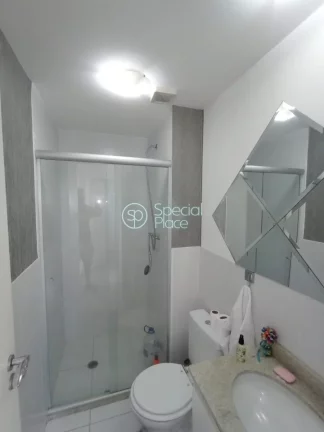 Imagem Lindo apartamento com 62m2 de área privativa, 2 dormitórios ( 1 suíte ) e 1 vaga na garagem. Livi...