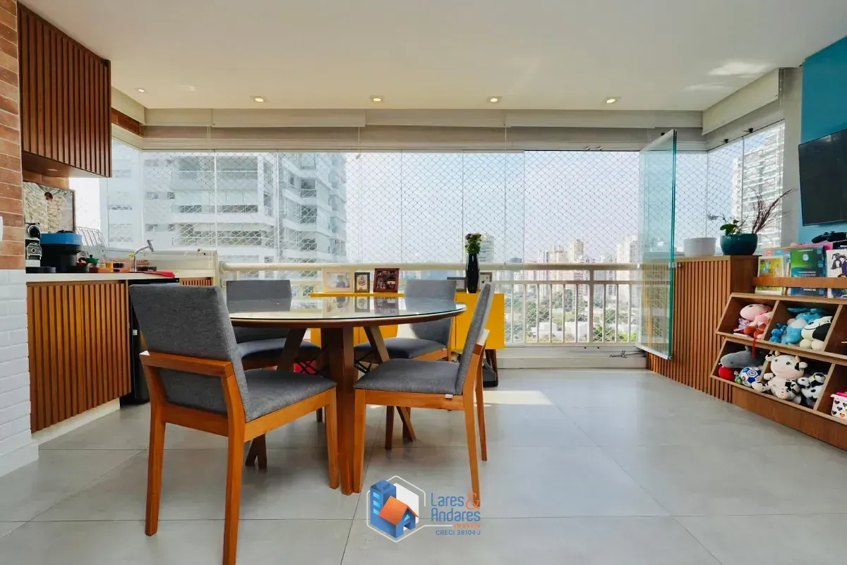 Imagem Apartamento para venda em Cidade Monções com 2 quartos, sendo 2 suítes, 92m²