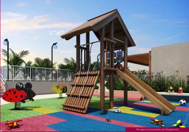 Imagem Jardim Imperador | 2 dormitórios | sacada | 37mts |Amplo Lazer com piscina, quadra recreativa