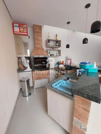 Imagem Casa a venda em condominio Rio Coxipó 03 quartos sendo 01 suite na região do Jardim Imperial em Cuiabá