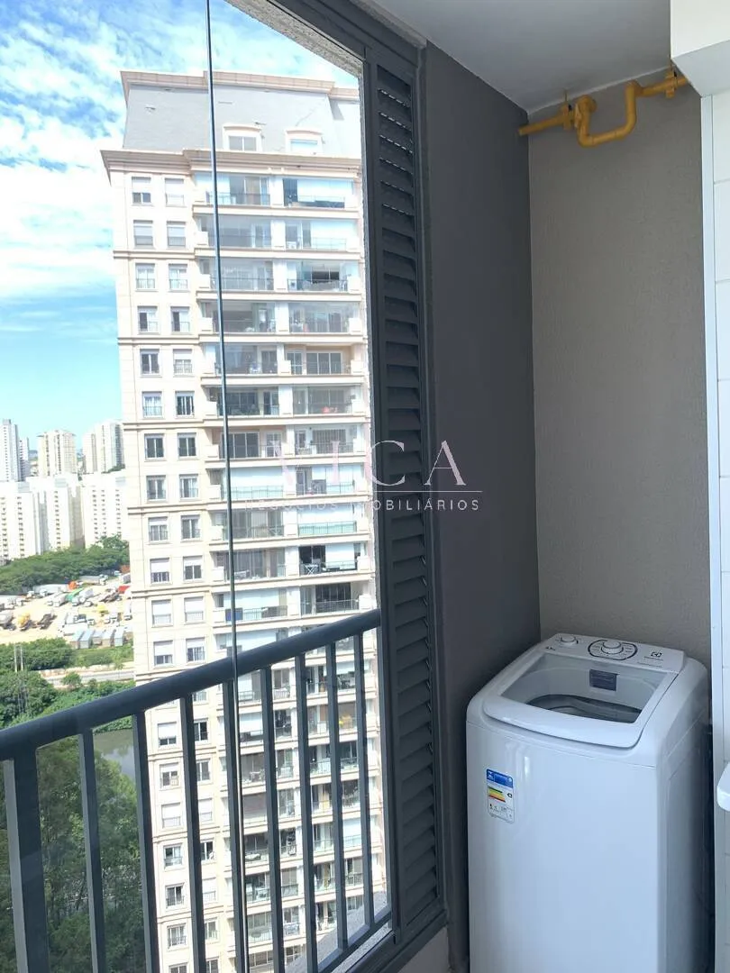 Imagem Apartamento com 2 quartos aluguel , 52m² por R$ 5.500,01 - Alphaville/SP