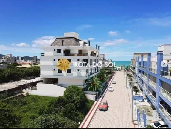 Imagem Via del Mare Apartamento novo à venda 2 suítes Praia de Canto Grande Bombinhas SC