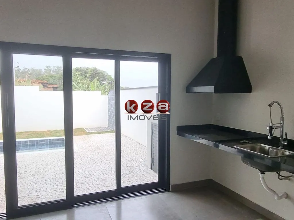Imagem Casa térrea a venda com 3 suítes em condomínio à venda no Condomínio Bosque da Mata, Valinhos, piscina, 2 salas, 5 banheiros, 4 vagas, 185m²!