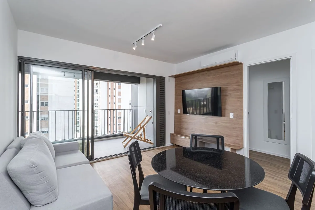 Imagem Apartamento com 2 Quartos para alugar, 70m² - Pinheiros
