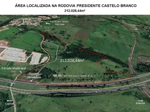 Foto do imóvel Oportunidade imperdível: Área Industrial à venda em Itu-SP, bairro City Castello, 212.000,00 m² de terreno! em CITY CASTELLO, ITU - SP