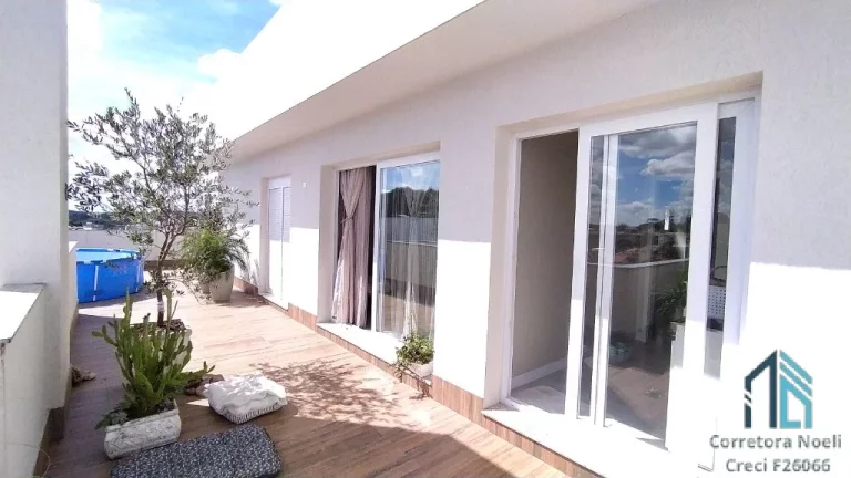Imagem Cobertura, terraço com churrasqueira, 03 quartos c/suíte, 02 vagas em Flores da Cunha RS