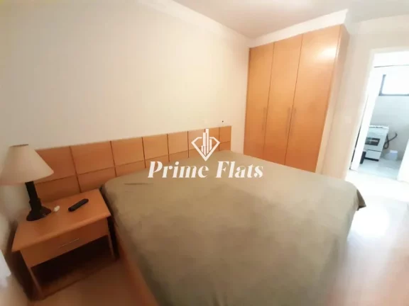 Imagem Flat disponível para venda no Edifício Flat London Residence Service, com 40m², 1 dormitório e 1 vaga de garagem