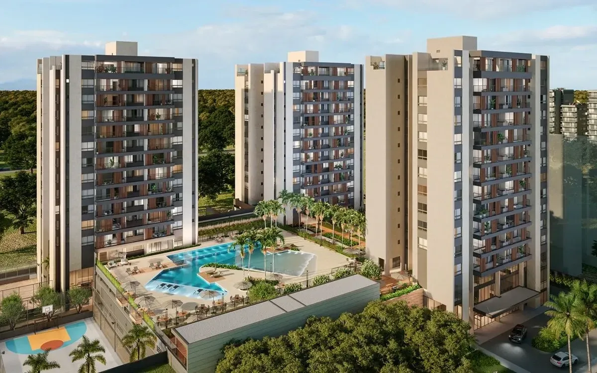 Foto do imóvel Apartamento com 4 Quartos à Venda, 139 m² em Sul (Águas Claras), Brasília - DF