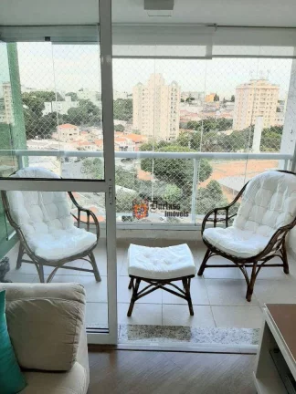 Imagem Apartamento com 2 dormitórios à venda, 63 m² por R$ 580.000 - Vila Guarani (Zona Sul) - São Paulo/SP