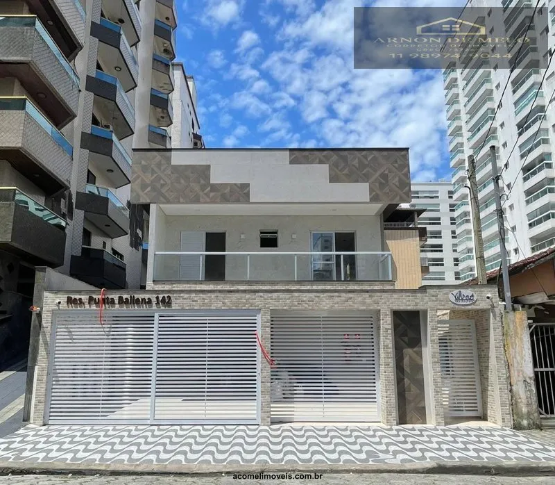 Imagem Casas no Litoral para venda em Praia Grande no bairro Ocian