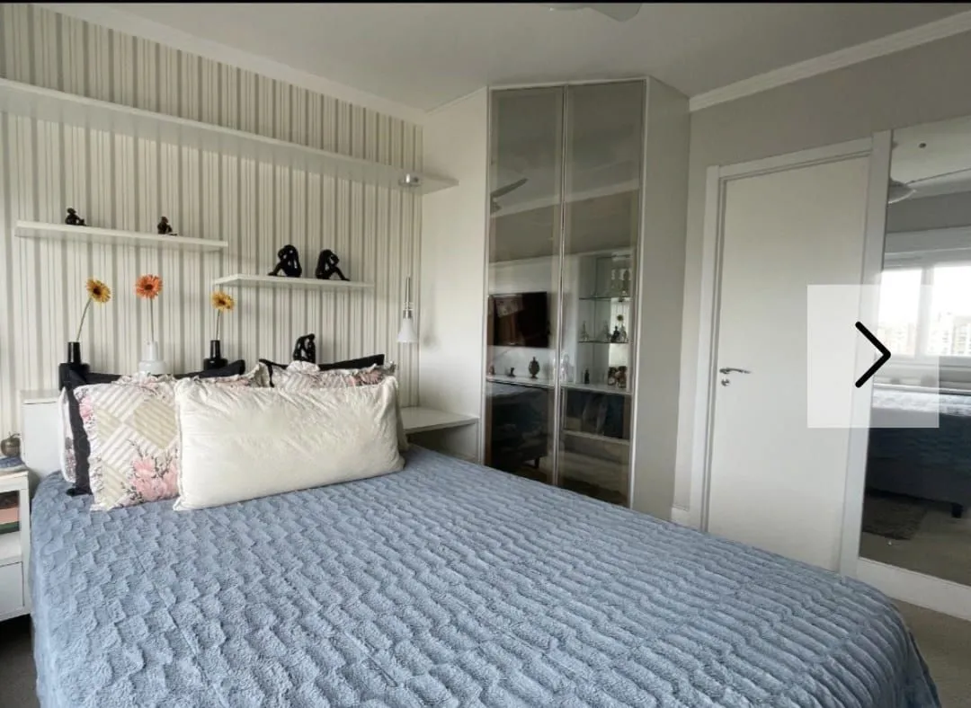 Imagem Lindo apartamento de 3 quartos, sendo 1 suíte, com 93,00 m2 de área no coração da cidade!