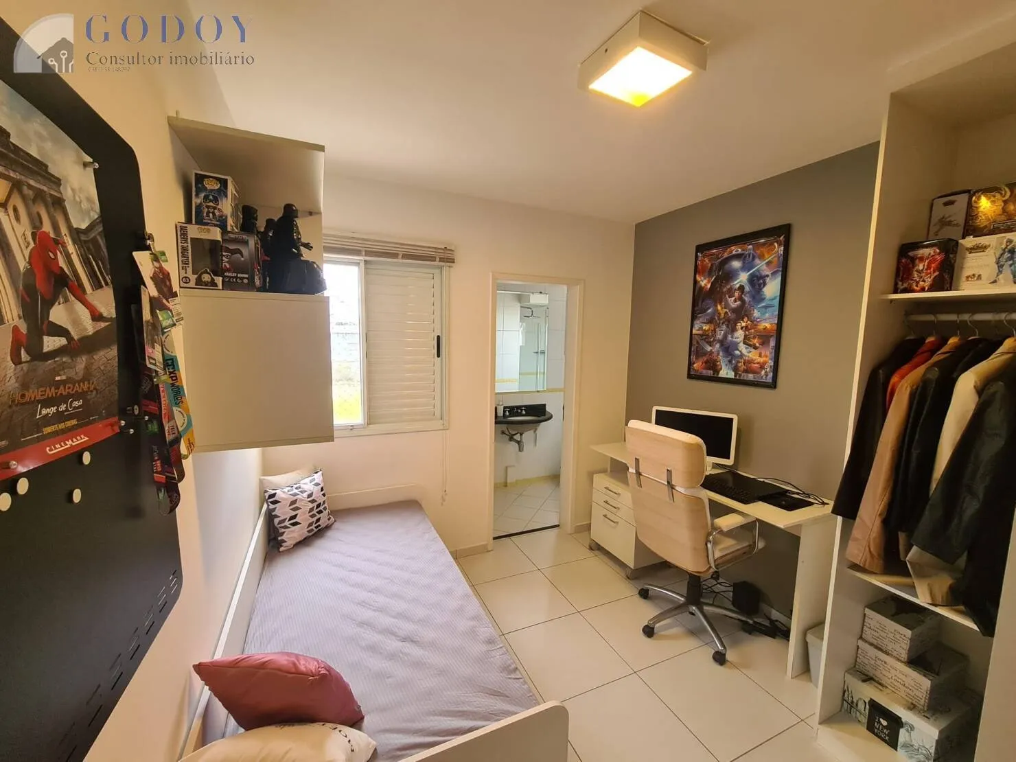 Imagem Apartamento à venda 4 Quartos, 2 Suites, 3 Vagas, 202M², Centro, Taubaté - SP | Edifício Lumiere