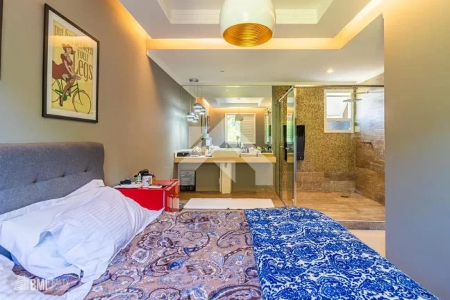 Imagem Apartamento em Centro de Apoio I (Alphaville) - Santana de Parnaíba