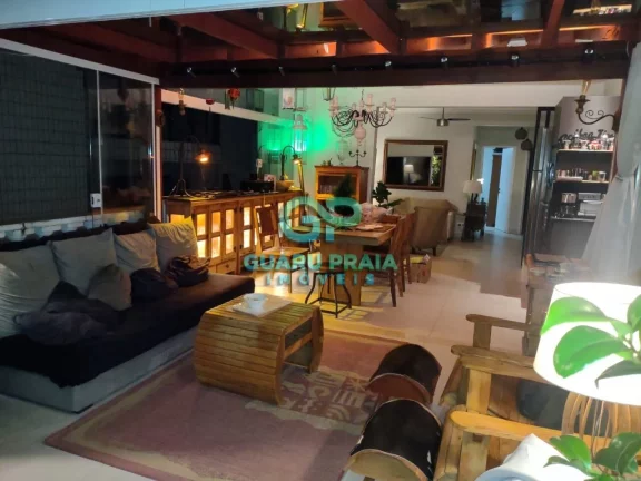 Imagem 3 dormitórios sendo 1 suíte, sala de estar para 2 ambientes