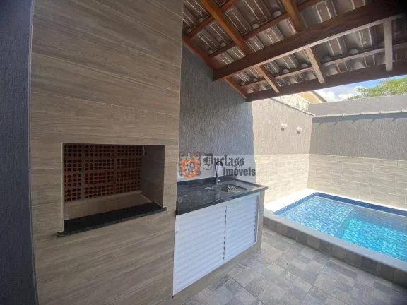 Imagem Casa com 2 dormitórios à venda, 64 m² por R$ 355.000 - Balneário Tupy - Itanhaém/SP