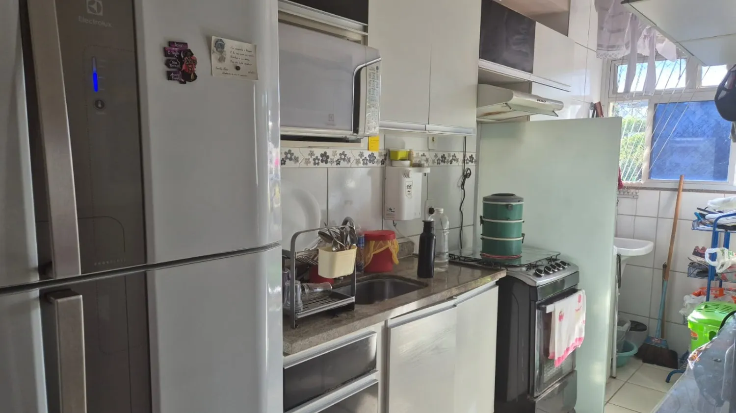 Imagem Apartamento com 2 quartos para alugar em Vila Velha