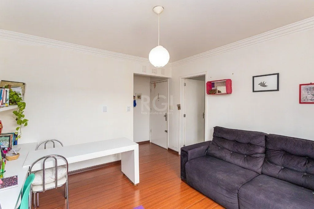 Imagem Apartamento térreo com pátio de 1 dormitório no bairro Santa Cecilia
