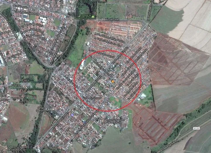 Terreno à Venda, 163 m² em Parque São Paulo (vila Xavier) - Araraquara