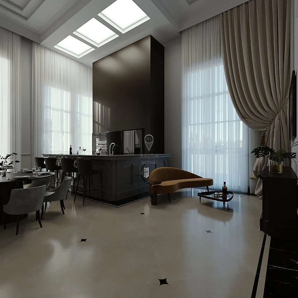 Imagem O HANNOVER Residencial foi inspirado na beleza da arte neoclássica e estruturado com tecnologia de ...