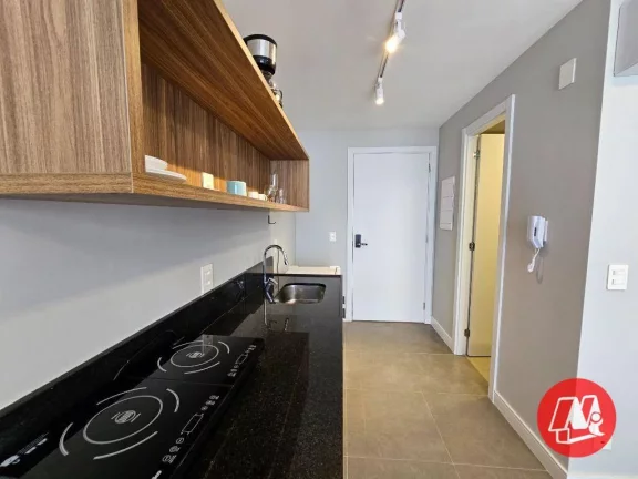 Imagem Studio com 1 dormitório para alugar, 24 m² - Auxiliadora - Porto Alegre/RS