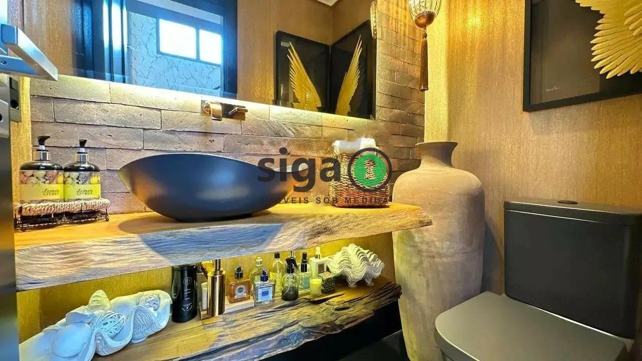 Imagem Cobertura a venda no Campo Belo com 3 quartos - 3suítes