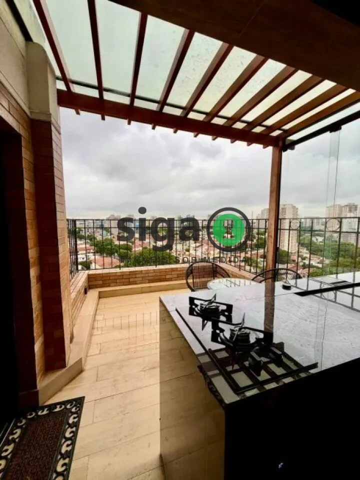 Imagem Cobertura duplex mobiliada e equipada de 92m² para alugar no Campo Belo