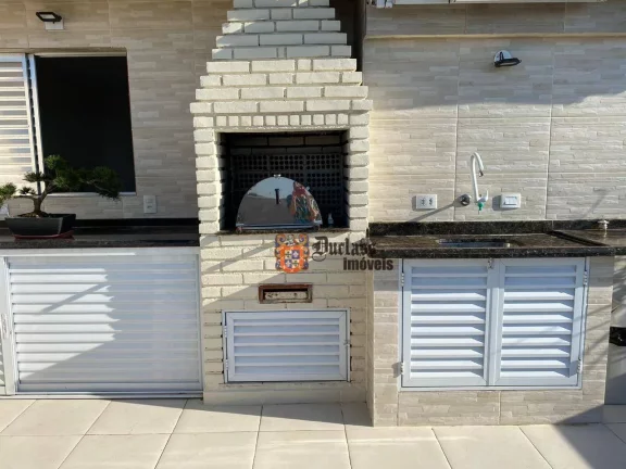 Imagem Apartamento Duplex com 3 dormitórios à venda, 154 m² por R$ 750.000,00 - Balneário Três Marias - Peruíbe/SP