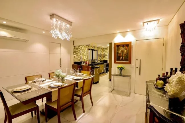 Imagem Lindo Apartamento 152 m2 Localizado no Aquarius 3 quartos sendo 2 Suites