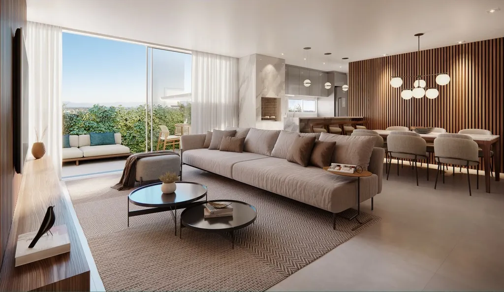 Imagem Apartamento Garden à venda em Capão da Canoa, Zona Nova, com 3 quartos, 88,44m2
