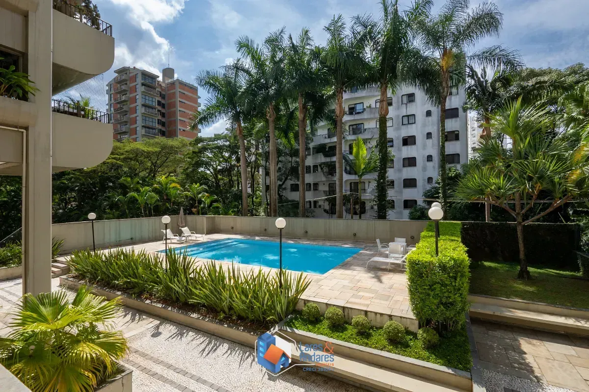 Imagem Apartamento para venda em Vila Morumbi com 3 quartos, sendo 2 suítes, 271m²