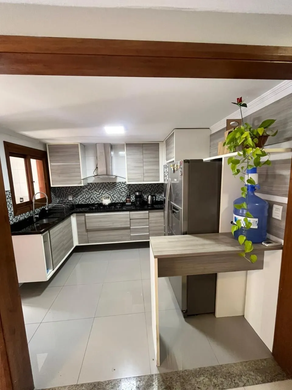 Imagem Sobrado triplex com piscina no Loteamento Nova Ipanema