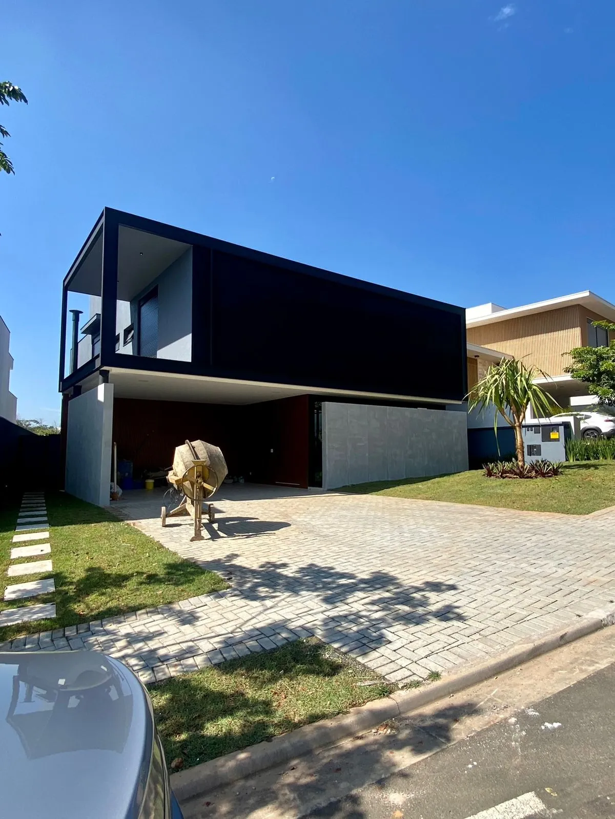 Imagem Sobrado em Alphaville Nova Esplanada IV à venda