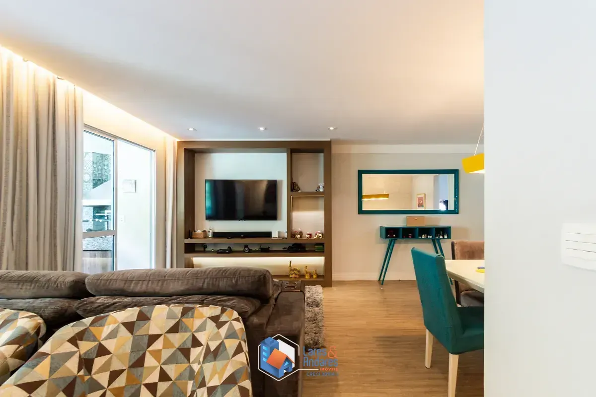 Imagem Apartamento para venda em Cambuci com 3 quartos, sendo 1 suíte, 97m²