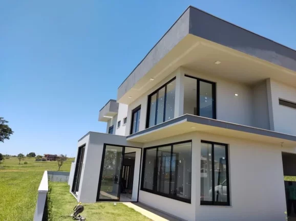 Imagem Excepcional Sobrado em obras a venda no condomínio Riviera de Santa Cristina XIII