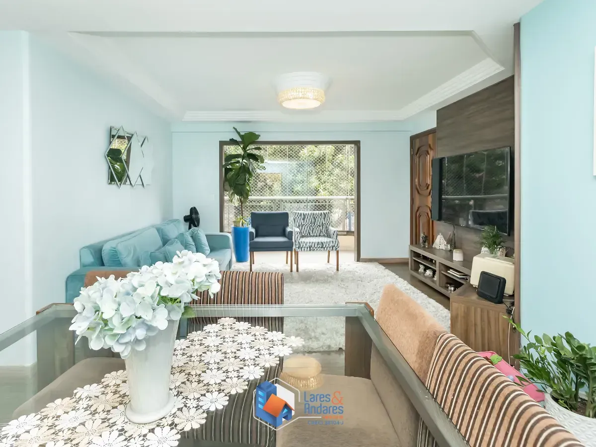 Imagem Apartamento para venda em Vila São Vicente com 3 quartos, sendo 1 suíte, 140m²