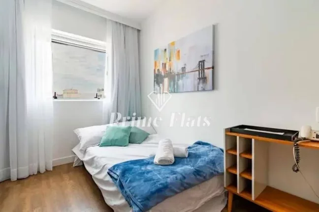 Imagem Flat disponível para venda no Quality Suites Oscar Freire em Pinheiros, com 30m², 1 dormitório e 1 vaga