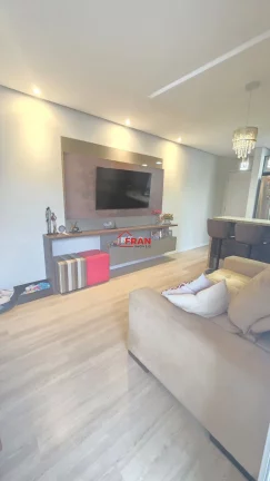 Imagem Apto 2 dorm/suíte com 65m²1 vaga de garagem Bairro Trindade.