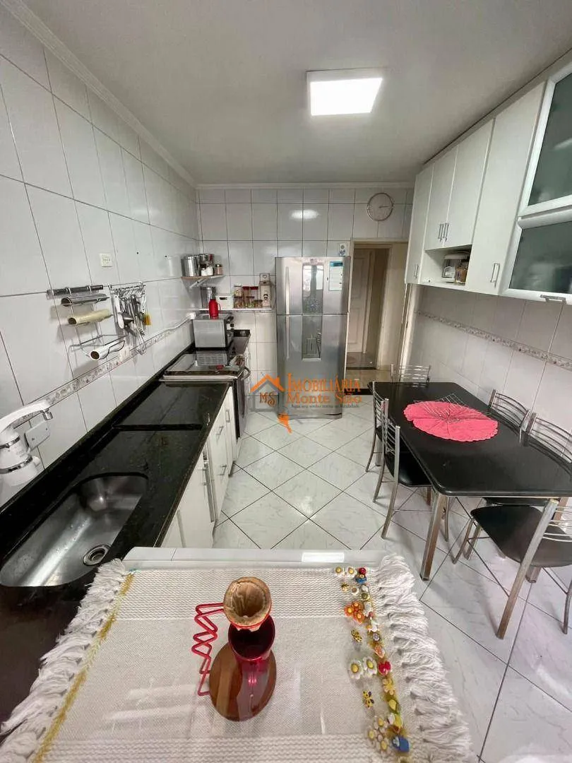 Imagem Apartamento com 3 dormitórios à venda, 107 m² por R$ 422.000,00 - Centro - Guarulhos/SP