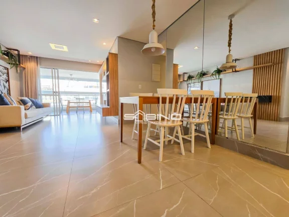 Imagem Apartamento à venda, com 3 Dormitórios 2 suítes 95m² 2 vagas - em Riviera de São Lourenço - Bertioga SP