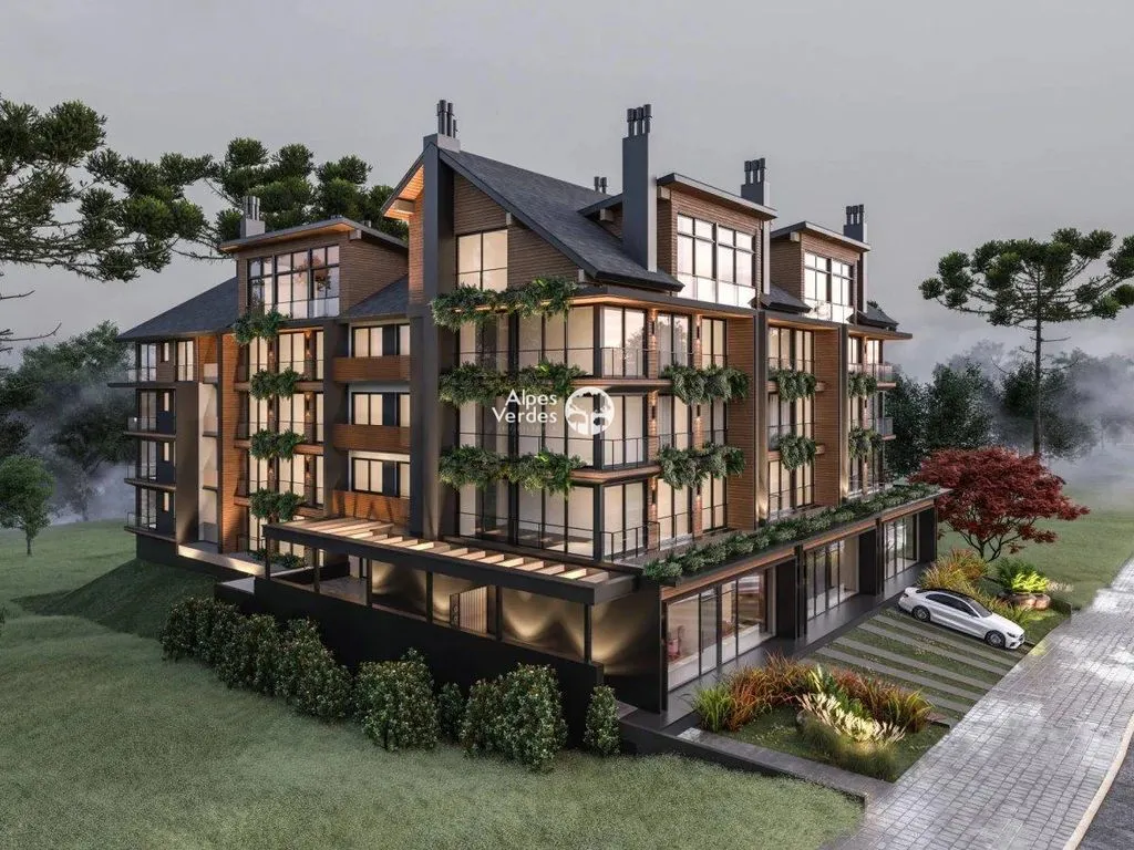 Foto do imóvel Vende-se apartamento em Gramado 1 minuto da Rua Coberta