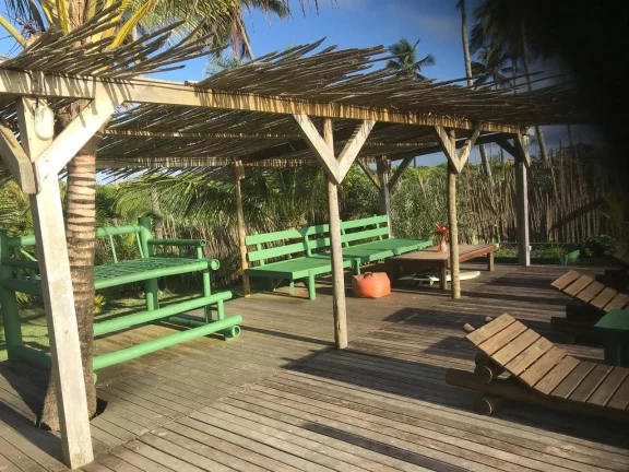 Imagem CASA REFÚGIO TROPICAL À BEIRA-MAR