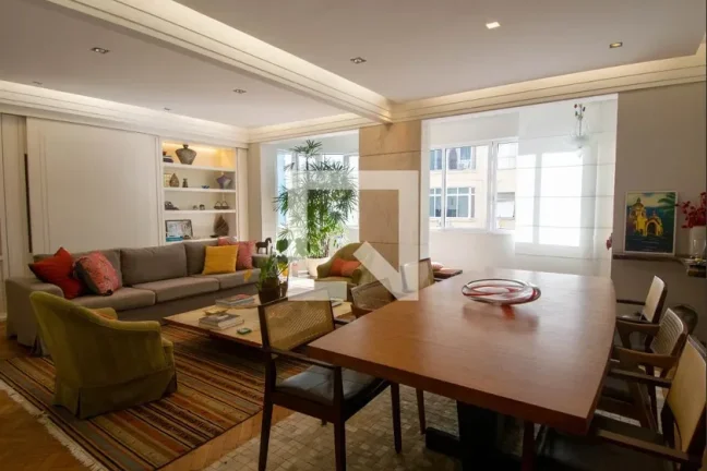 Imagem Apartamento à Venda - Copacabana, 3 Quartos, 240 m2