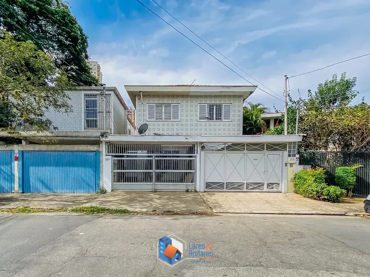 Imagem Casa para venda em Vila Mariana com 4 quartos, sendo 1 suíte, 166m²